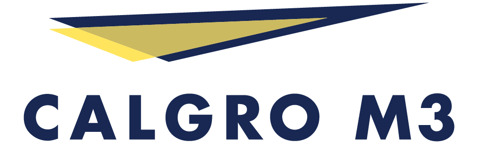 Calgro M3 Purple Logo