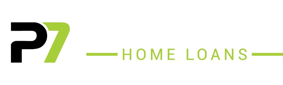 Power Seven Home Loans White Logo