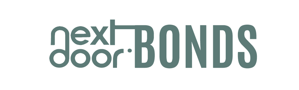 Next Door Bonds White Logo