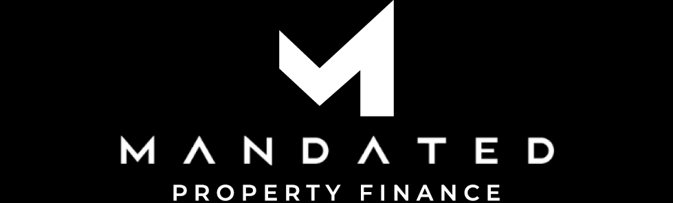 Mandated Property Finance White Logo