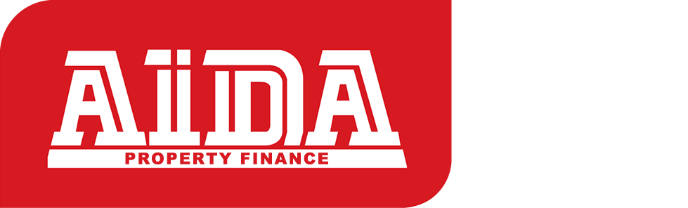 AIDA Property Finance White Logo