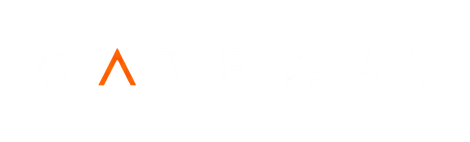Mortgage Gateway White Logo