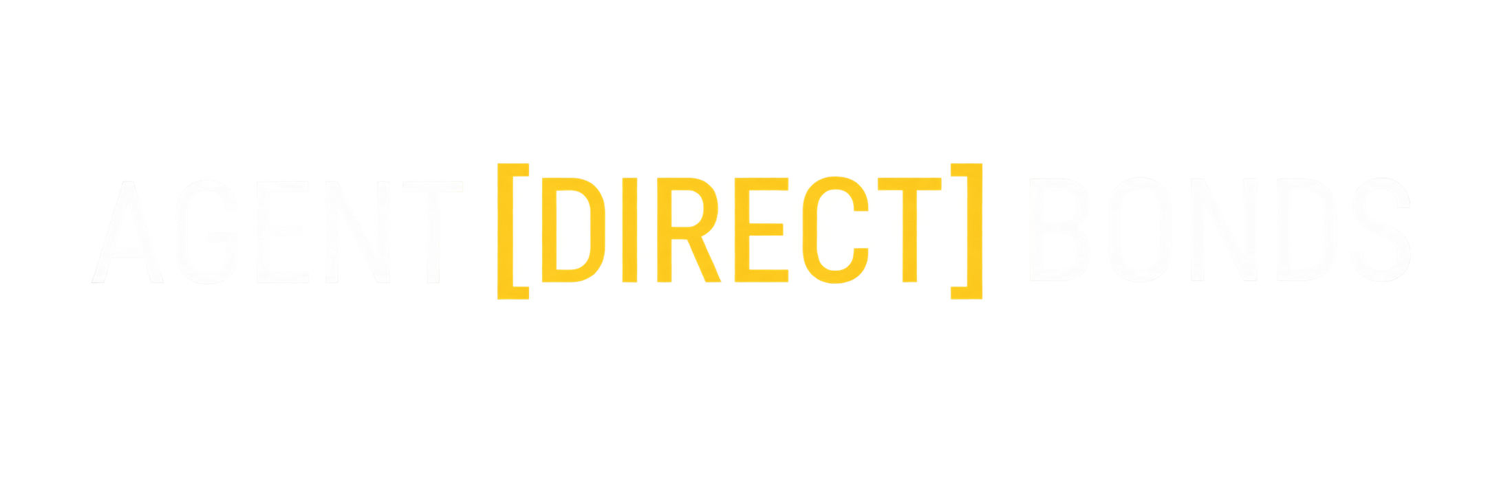 Agent Direct Bonds White Logo