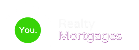 You Realty Mortgages White Logo